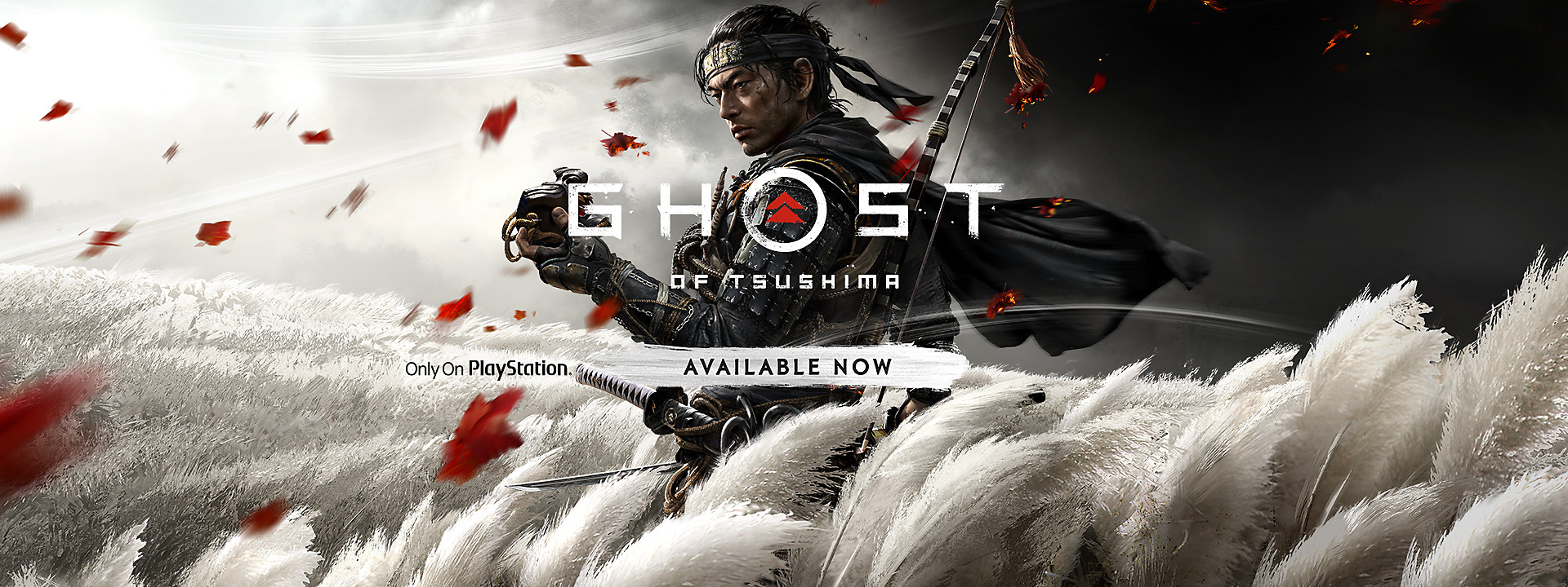 Ghost of Tsushima - Now Available