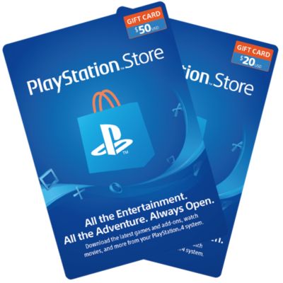 PlayStation Store Cards Spotlight