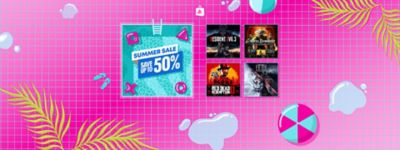 PlayStation Store - Summer Sale