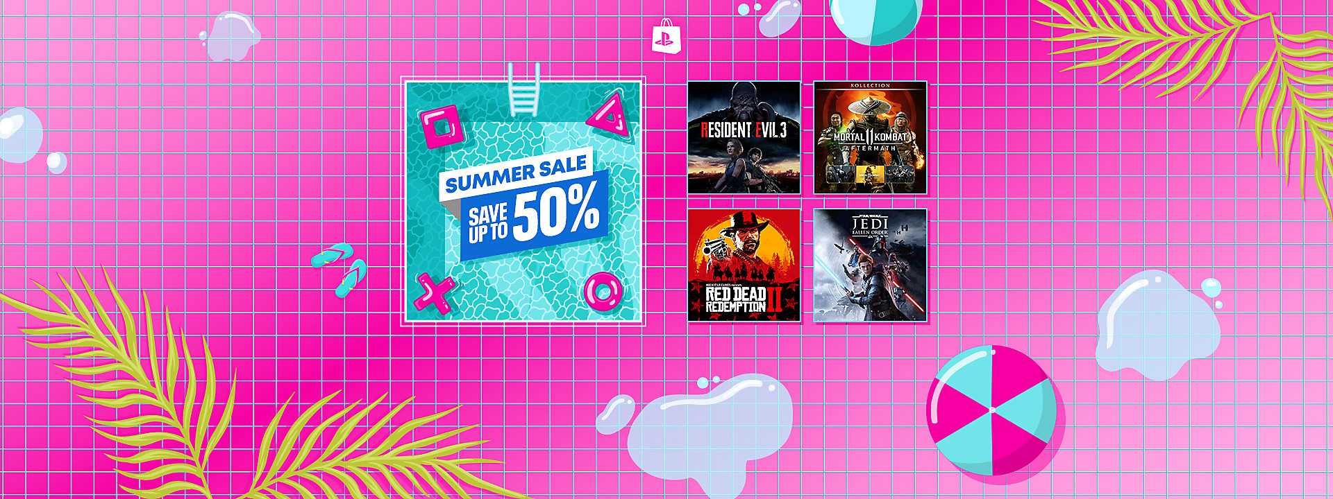 PlayStation Store - Summer Sale