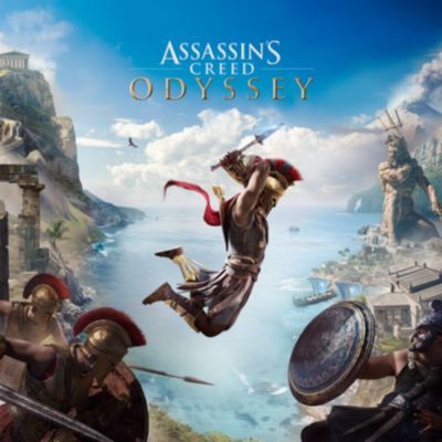 Assassins Creed Odyssey Playstation