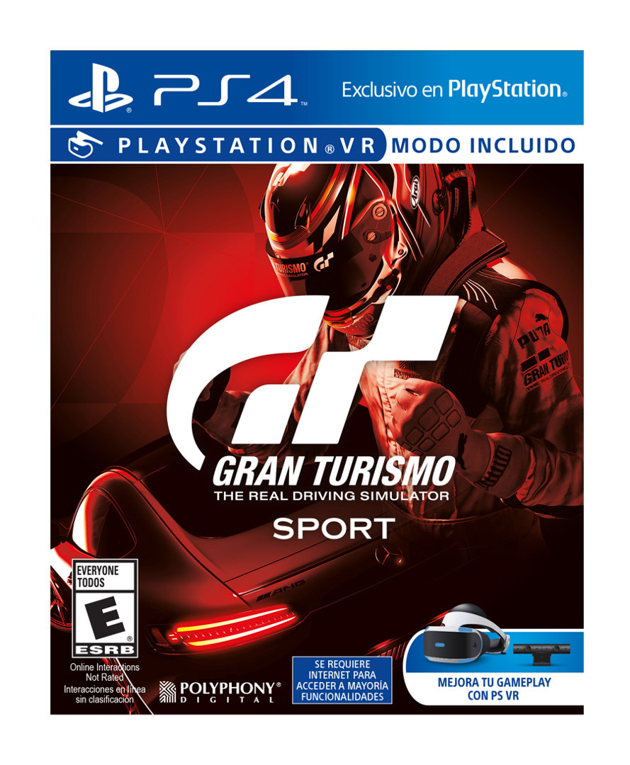 Gran Turismo Sport Game Ps4 Playstation