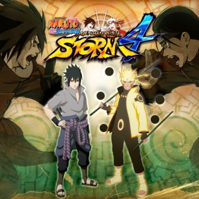 Naruto Shippuden Ultimate Ninja Storm 4 Game Ps4 Playstation