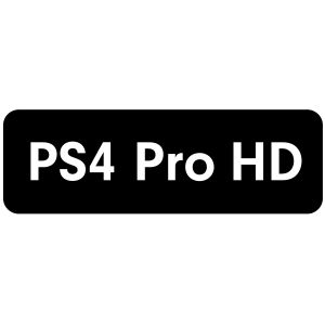 PS4 Pro HD logo