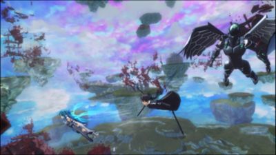 Accel World Vs Sword Art Online Game Ps4 Playstation