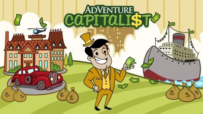 AdVenture Capitalist Game  PS4  PlayStation