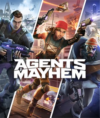 Agents Of Mayhem Game Ps4 Playstation