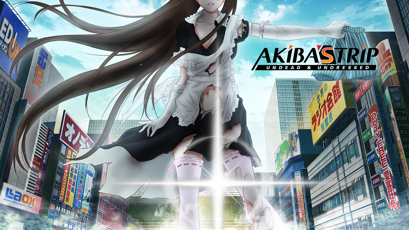 AKIBA'S TRIP: Undead & Undressed Game | PS3 - PlayStation