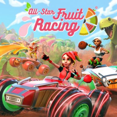 All-Star Fruit Racing Game | PS4 - PlayStation