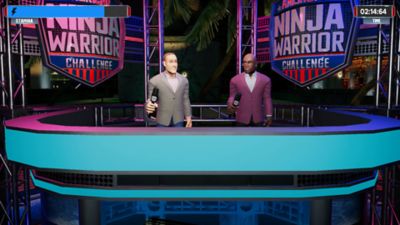 ninja warrior video game