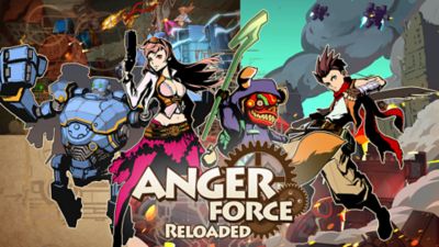 Angerforce Reloaded Game Ps4 Playstation