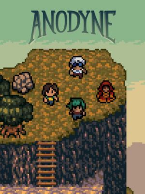 Anodyne Game PS4 PlayStation