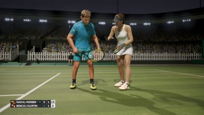 ps4 tennis