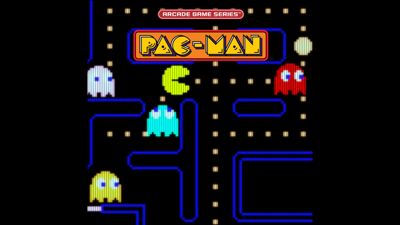 Pac Man Game 108