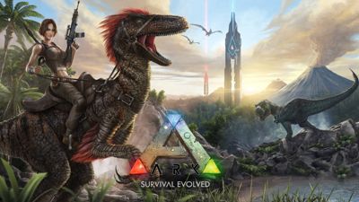 Ark Survival Evolved Game Ps4 Playstation