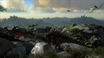Ark Survival Evolved Game Ps4 Playstation