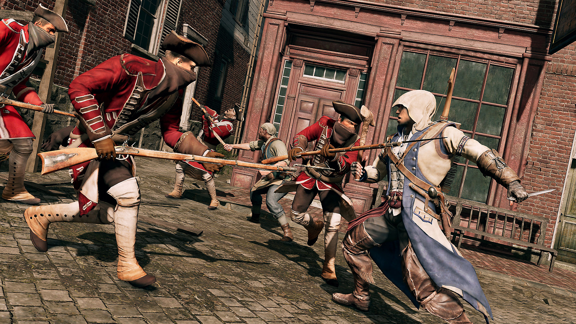 Assassin's Creed III: Remastered - Screenshot 6