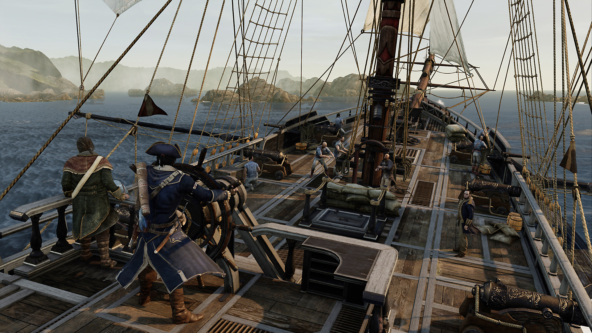 Assassin's Creed III: Remastered - Screenshot 2