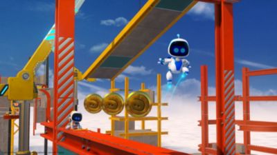 ASTRO BOT Rescue Mission PS4 Game Special Weapons