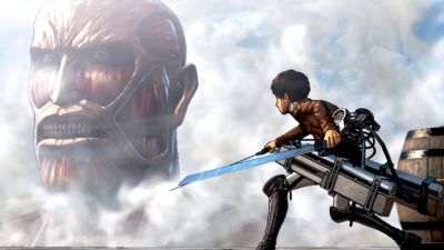 Attack On Titan Game Ps4 Playstation - attack on titanbut with guns roblox attack on titan