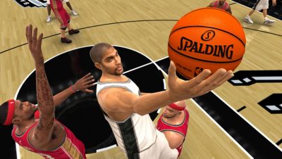 NBA 08 Screenshot 1