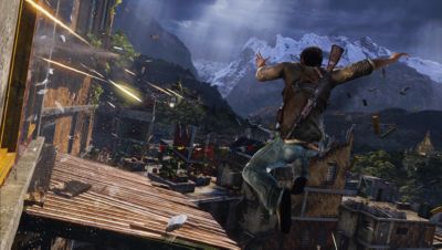 Resultado de imagem para Uncharted 2 Among Thieves Game of the Year Edition