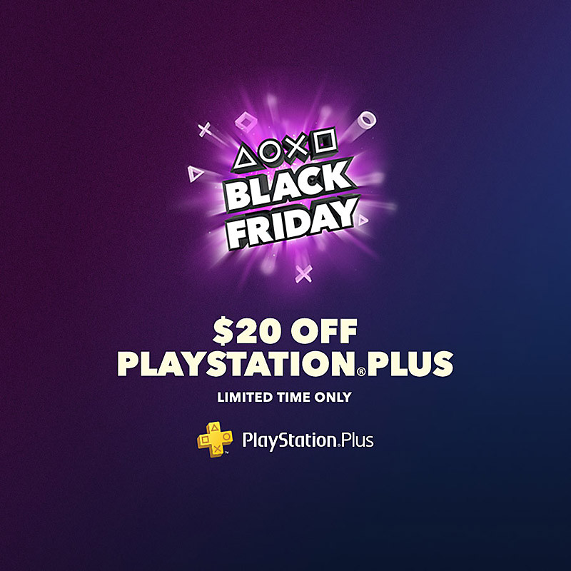 Black Friday Week Playstation
