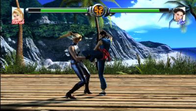 Virtua Fighter 5 Screenshot 3