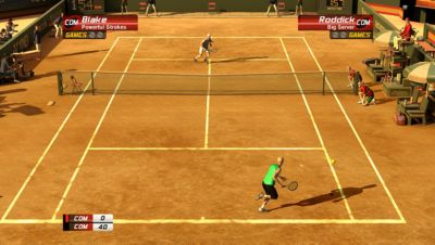Virtua Tennis 3 Screenshot 1