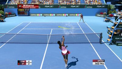 Virtua Tennis 3 Screenshot 2