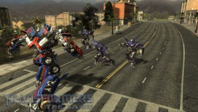 Transformers: The Game Game | PS3 