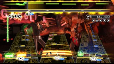 Rock Band™ 2 Screenshot 1