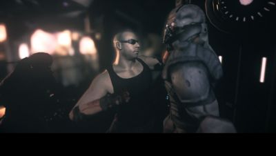 The Chronicles of Riddick: Assault on Dark Athena Screenshot 2