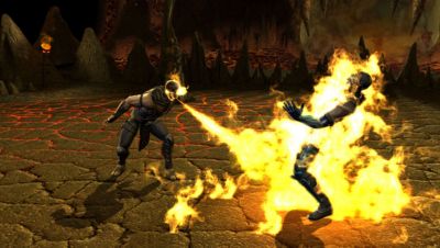 Mortal Kombat vs DC Universe Screenshot 1