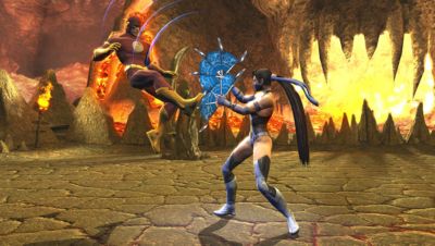 Mortal Kombat vs DC Universe Screenshot 3