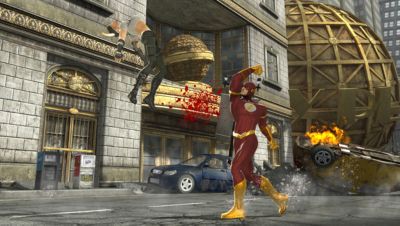 Mortal Kombat vs DC Universe Screenshot 5