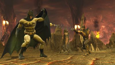 Mortal Kombat vs DC Universe Screenshot 7