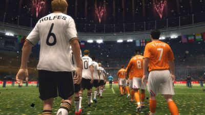 EA SPORTS 2010 FIFA World Cup South Africa™ Screenshot 1
