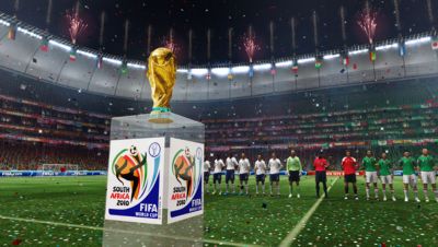 EA SPORTS 2010 FIFA World Cup South Africa™ Screenshot 2