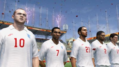EA SPORTS 2010 FIFA World Cup South Africa™ Screenshot 3
