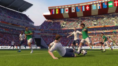 EA SPORTS 2010 FIFA World Cup South Africa™ Screenshot 5