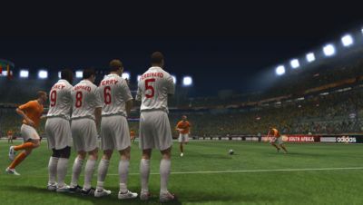 EA SPORTS 2010 FIFA World Cup South Africa™ Screenshot 6