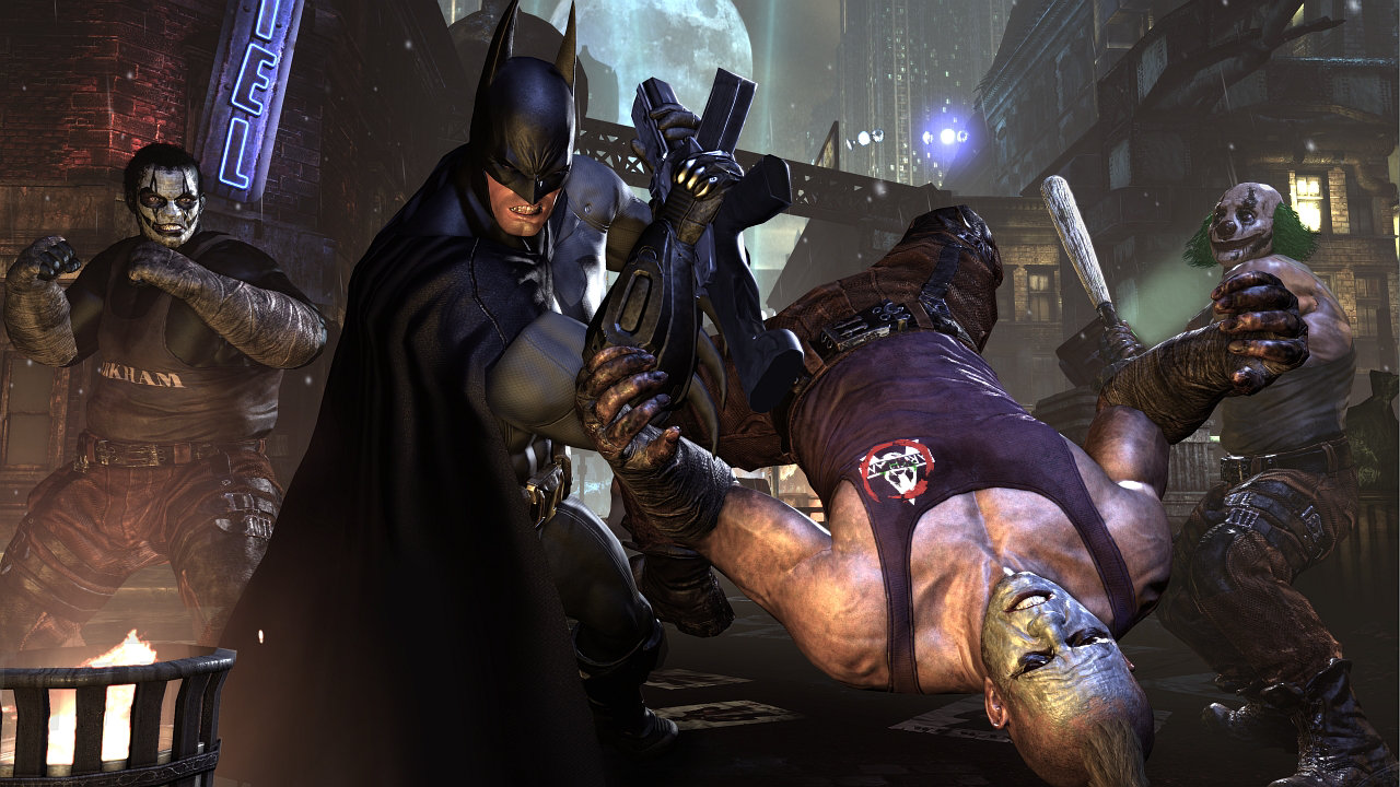للبلايستيشن 3 Batman Arkham City تحميل لعبة DLGAMES - Download All Your Games For Free