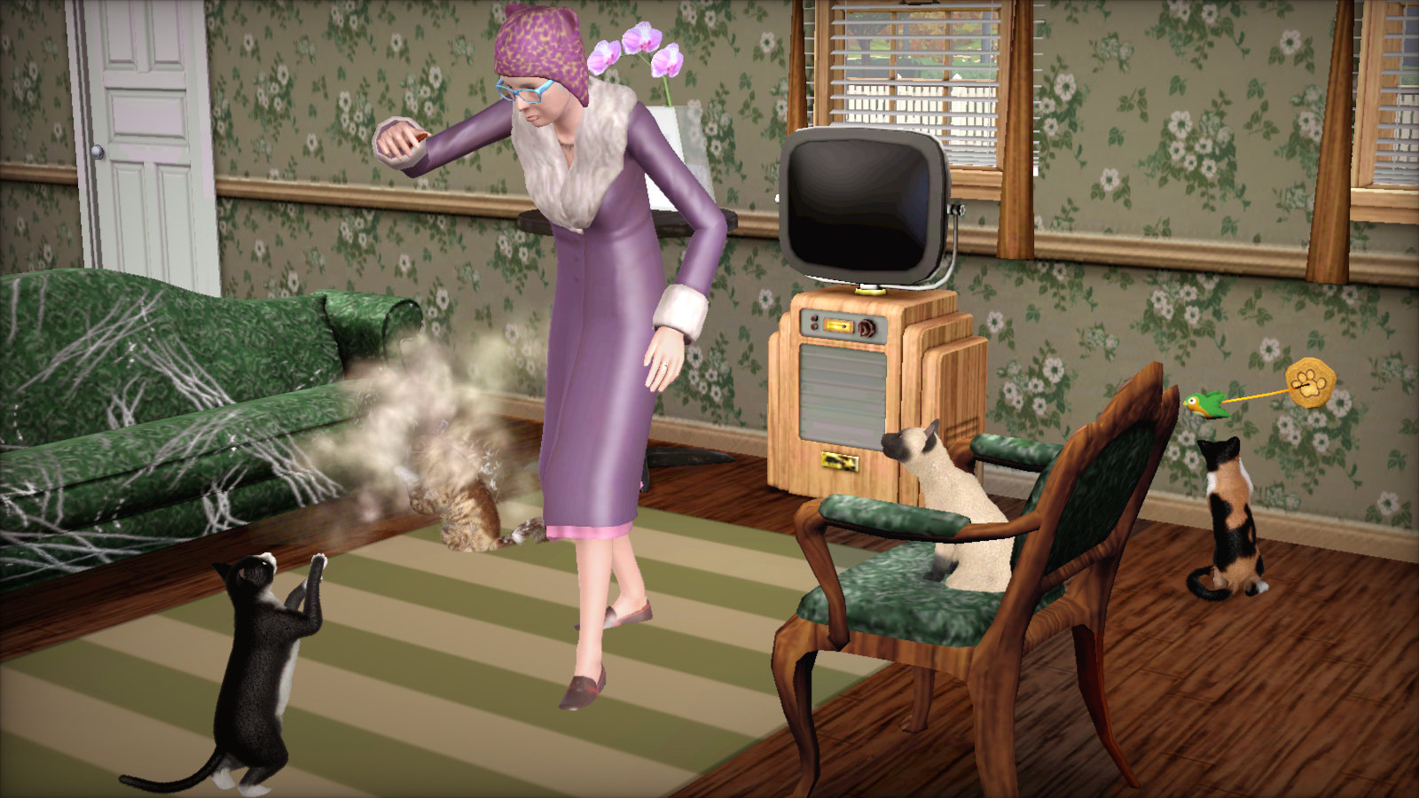 ÎÏÎ¿ÏÎ­Î»ÎµÏÎ¼Î± ÎµÎ¹ÎºÏÎ½Î±Ï Î³Î¹Î± The Sims 3 Pets PS3 USED