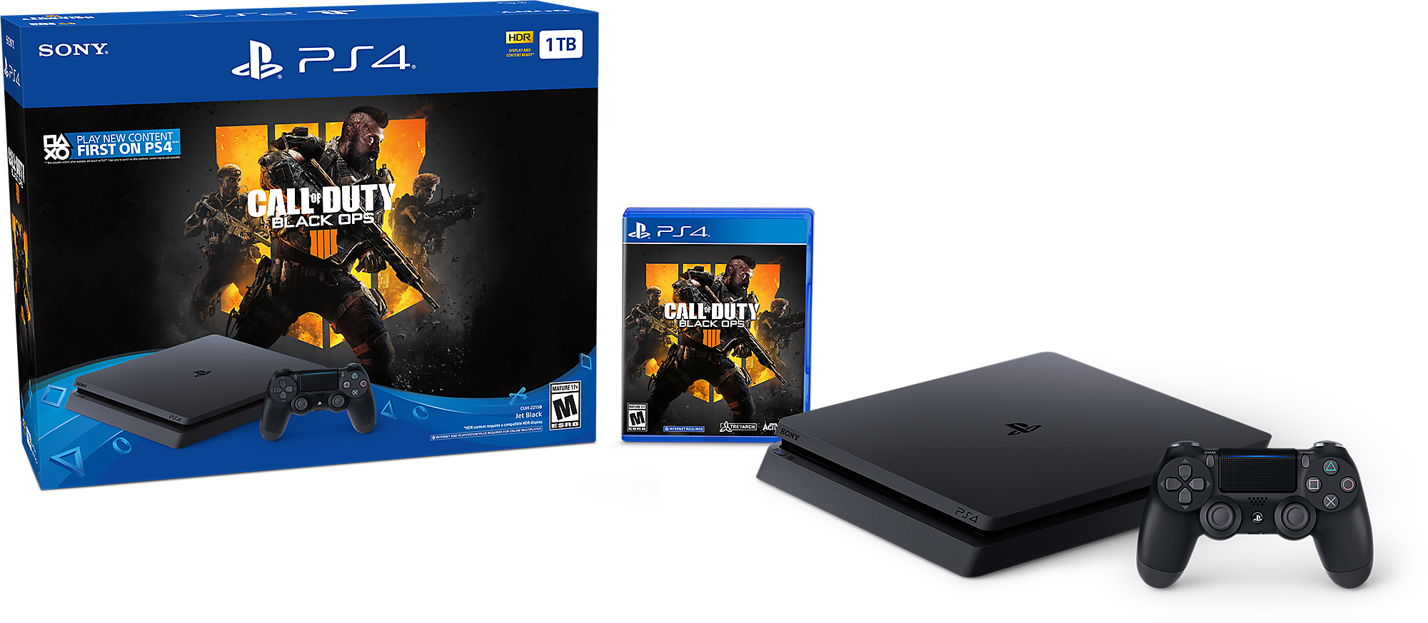 Call of Duty: Black Ops 4 PlayStation 4 Bundle Product Shot