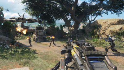 call of duty black ops 3 game