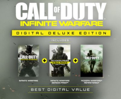 Call Of Duty Infinite Warfare Ps4