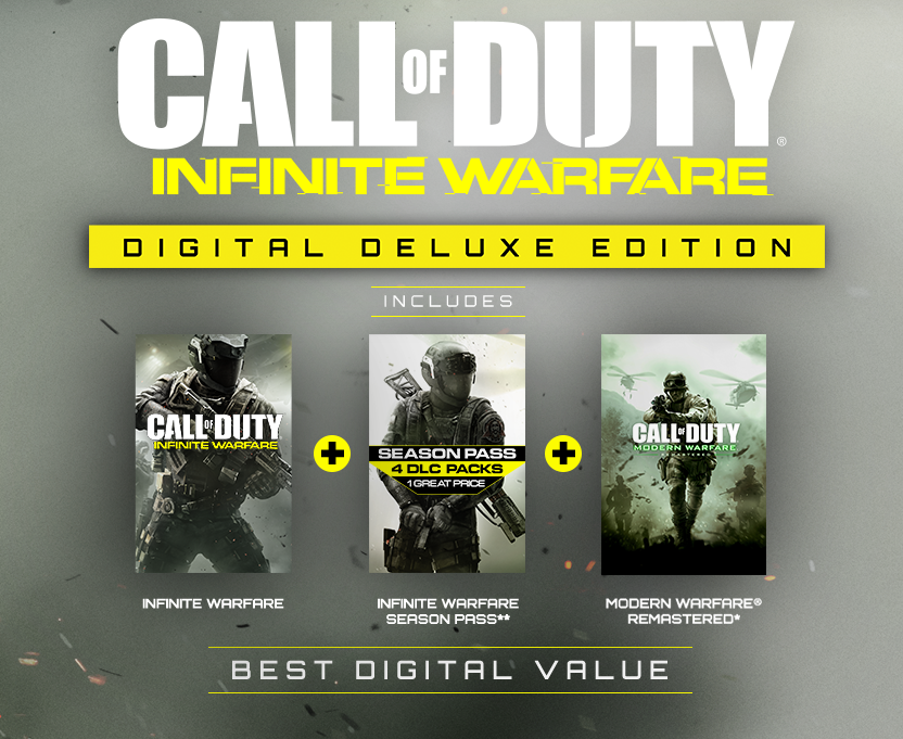 Call Of Duty Infinite Warfare Game Ps4 Playstation