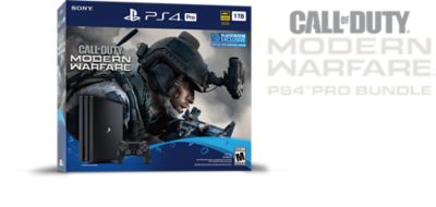 playstation 4 pro call of duty