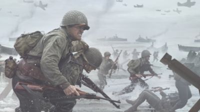 Call Of Duty Wwii Game Ps4 Playstation